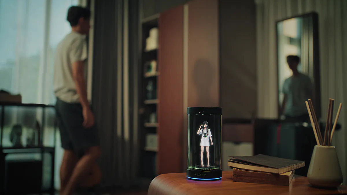 Razer presenta Project AVA y Project Motoko en el CES 2026, sentando las bases para un ecosistema de IA en el gaming
